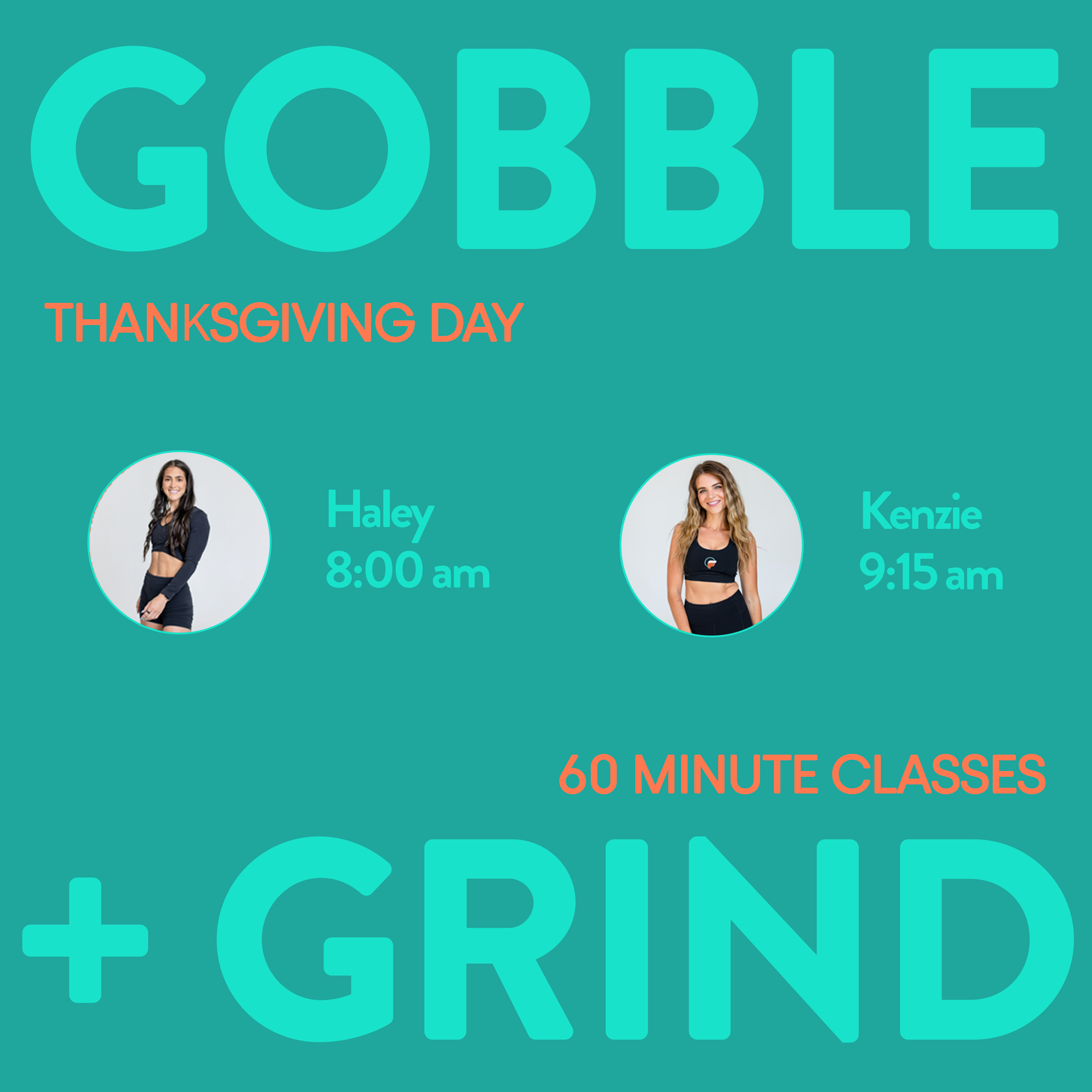 Gobble and Grind