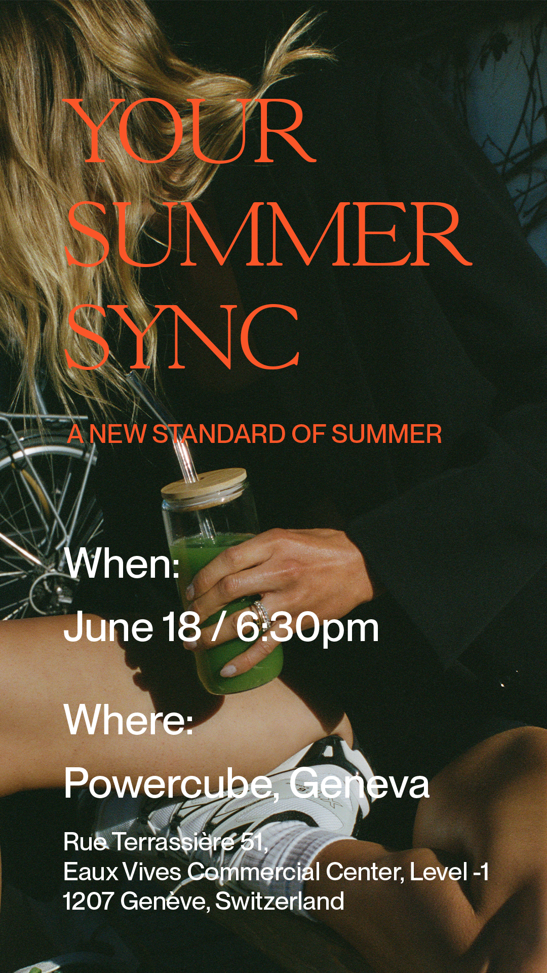 Your Summer Sync Geneva story